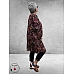 AKH Big Shirt Sienna Zwart/Paars/Geel